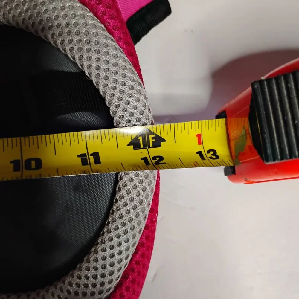 Pink Small/XS Dog Backpack Max 14 lb